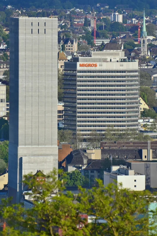 Swissmill torony — FIFA Múzeum (Svájc)