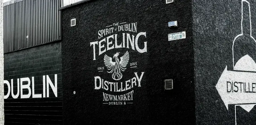 Teeling Whiskey Distillery — Naas (Irlanda)