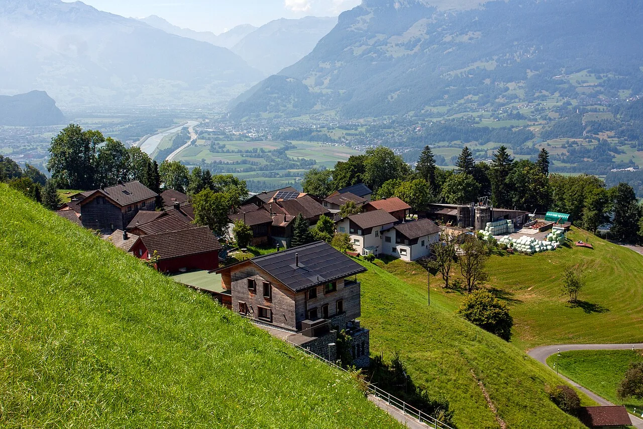 Triesenberg Ipartelep 6 — Rütti (Liechtenstein)