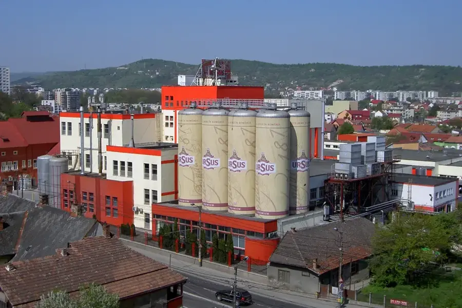 Fabrica de Bere Ursus Buzău — Focul Viu (România)
