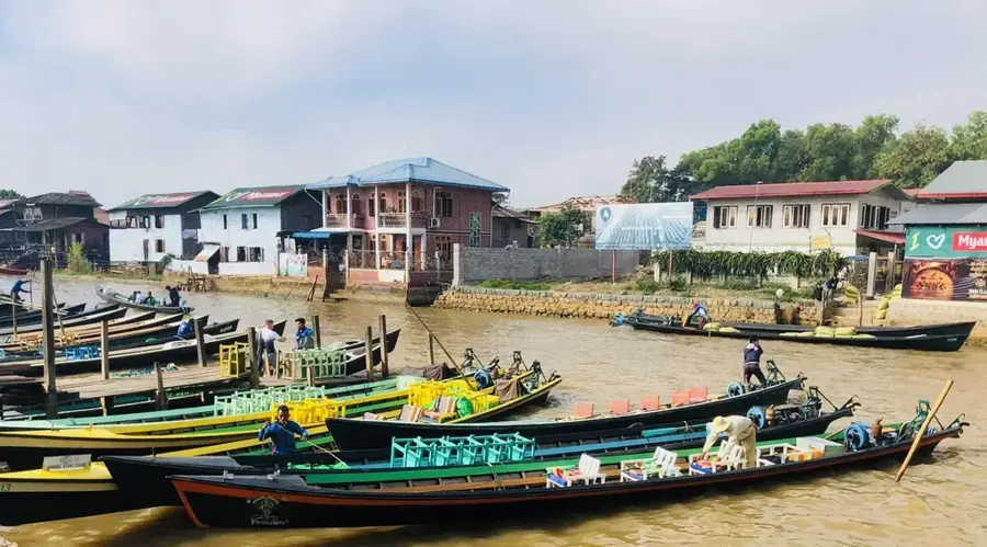 Lacul Inle — Kengtung (Myanmar (Birmania))