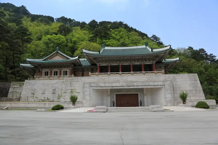 Expoziția Internațională a Prieteniei — Jongju (Coreea de Nord)