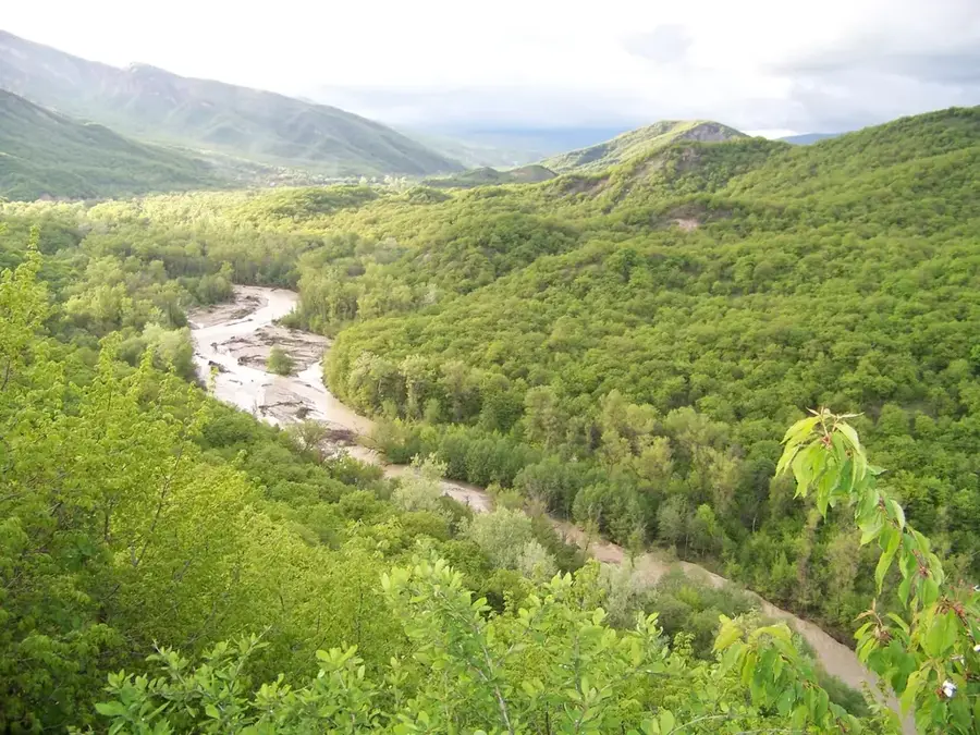 Iori-Hochebene — Tovuz (Aserbaidschan)