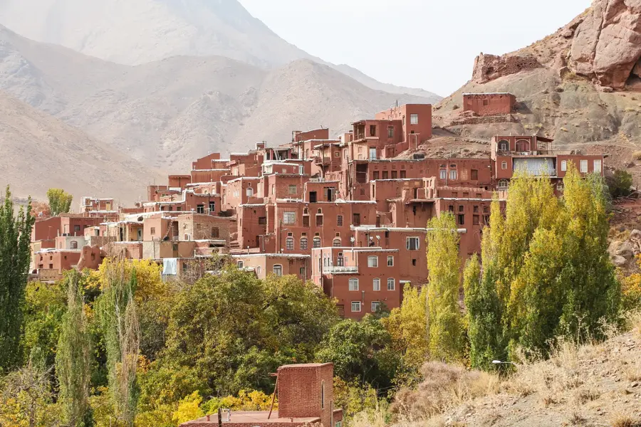Abyaneh — Zayanderud (Iran)
