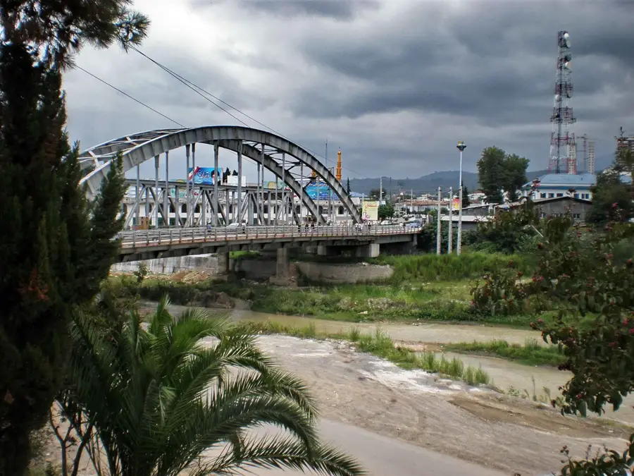 Chalus — Tabiat-Brücke (Iran)