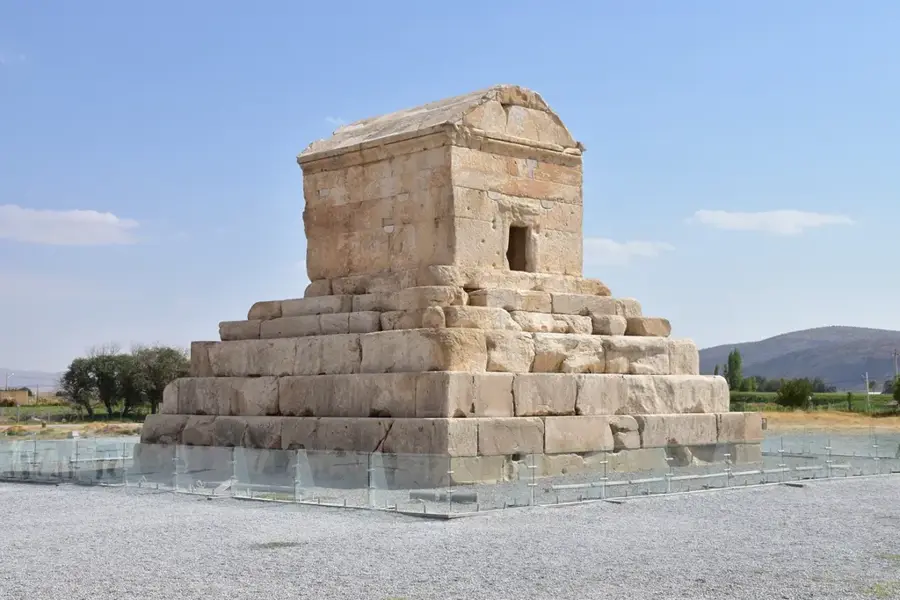 Grabmal des Kyros — Arg-e Bam (Iran)