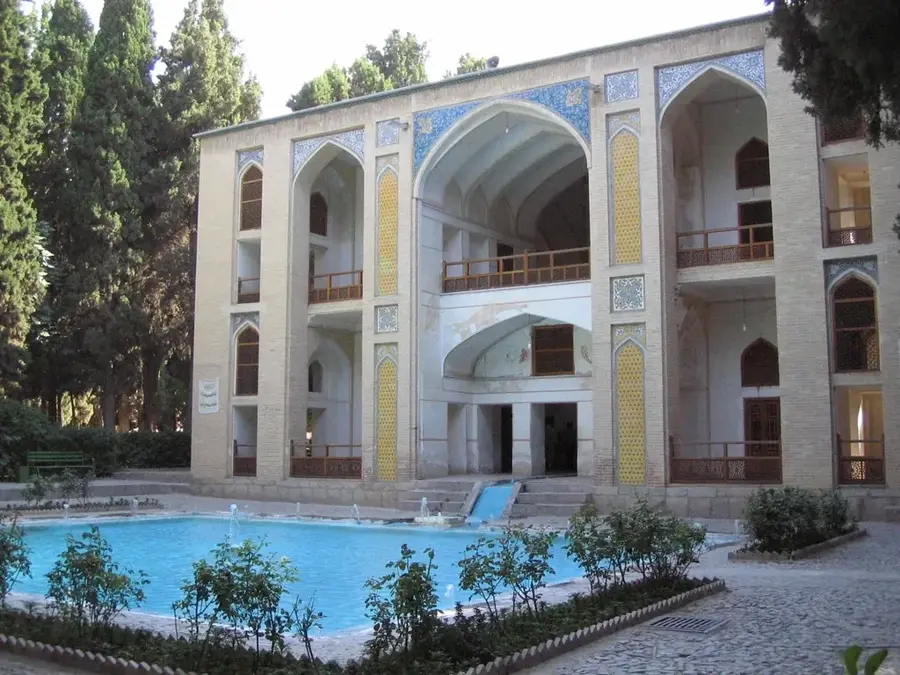 Fin-Garten — Arg-e Bam (Iran)