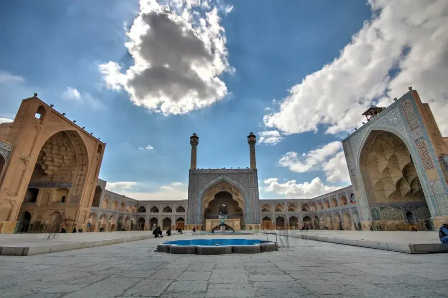 Freitagsmoschee von Isfahan — Arg-e Bam (Iran)