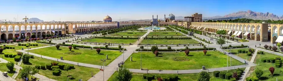 Meidan-e Emam — Arg-e Bam (Iran)