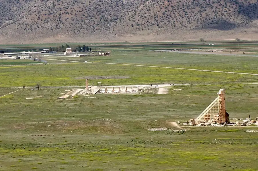 Pasargadae — Arg-e Bam (Iran)