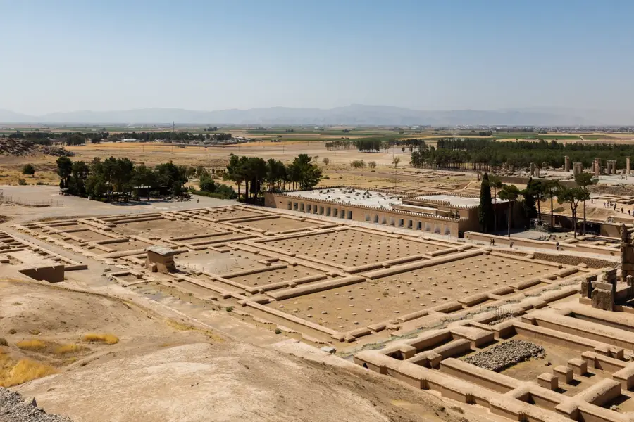 Persepolis — Arg-e Bam (Iran)
