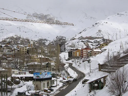 Shemshak — Dschamawand (Iran)