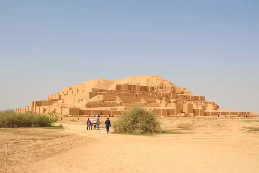 Tschogha Zanbil — Taq-e Bostan (Iran)