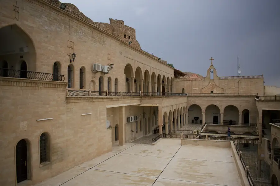 Kloster Mar Mattai — Ninive (Irak)