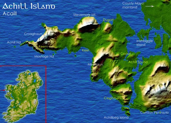 Insula Achill – oraș