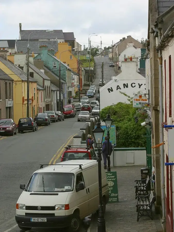 Ardara — Tory Island (Ireland)