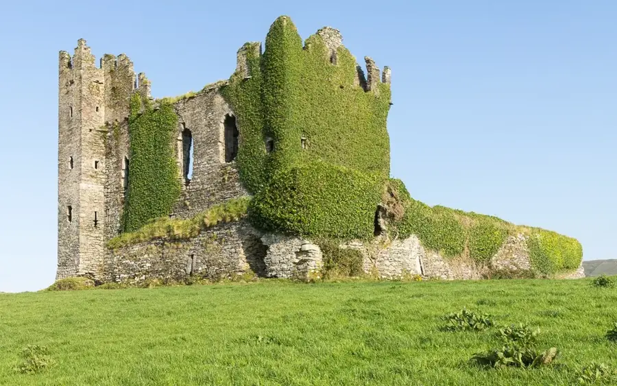Ballycarbery kastély