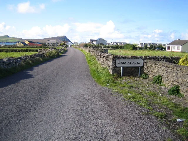 Ballydavid — Portmagee (Írország)