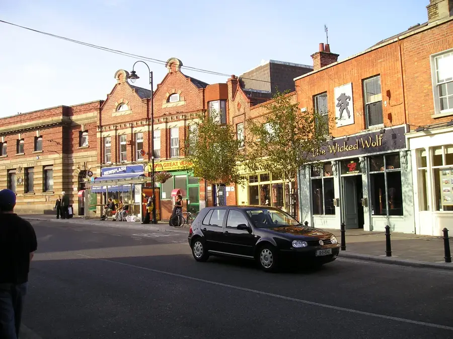 Blackrock — Naas (Irlanda)