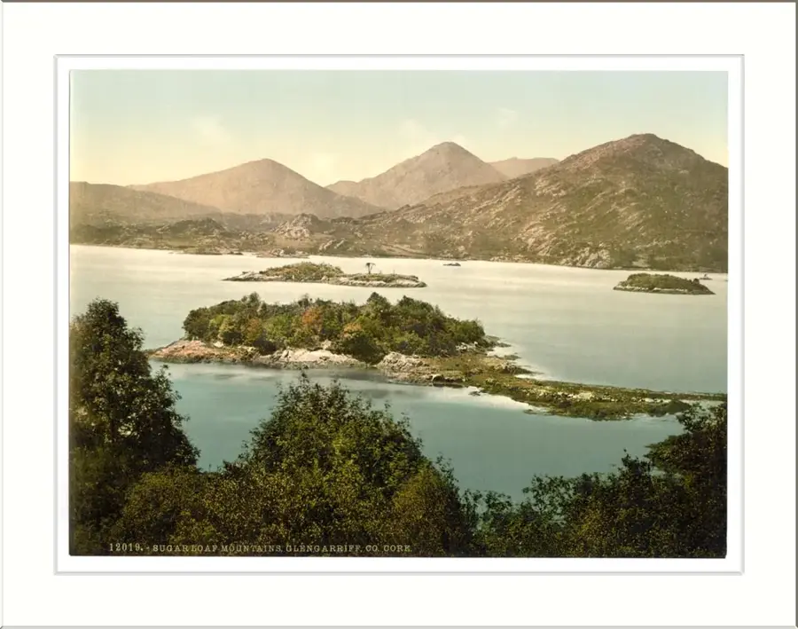 Caha-hegység — Portmagee (Írország)