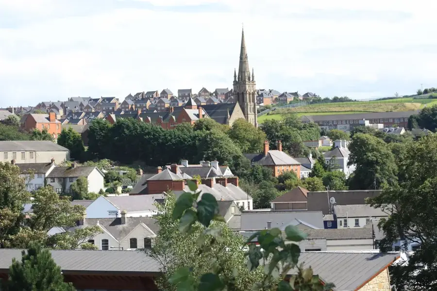 Downpatrick — Falcarragh (Irland)