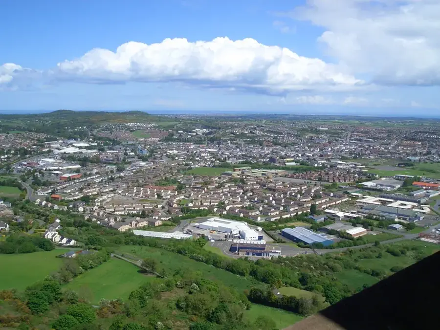 Newtownards — Falcarragh (Irland)