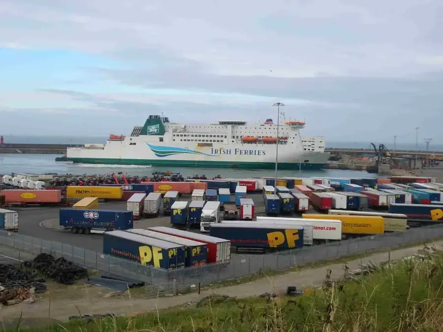 Rosslare Hafen