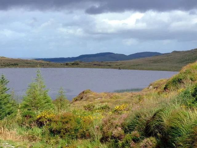 Shehy Mountains — Blarney Castle (Ireland)