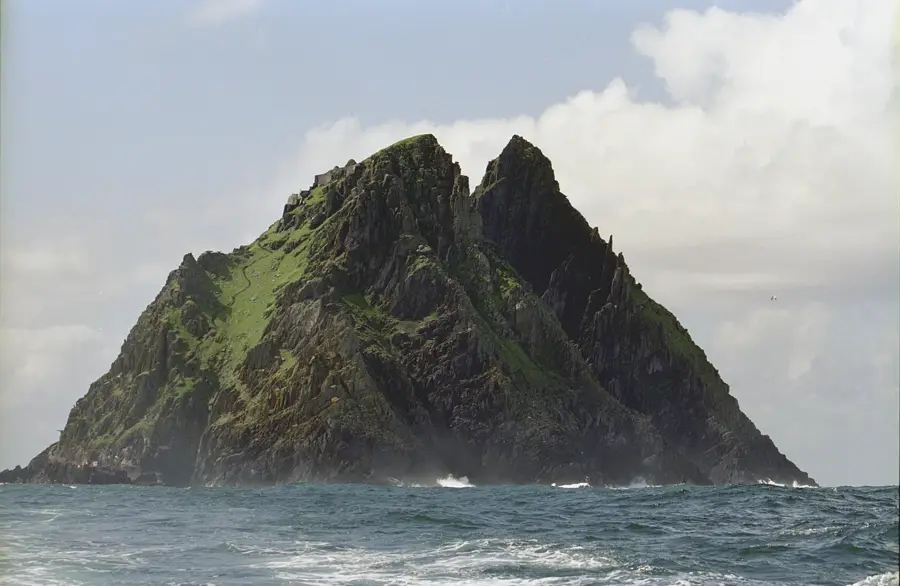 Skellig Michael – oraș