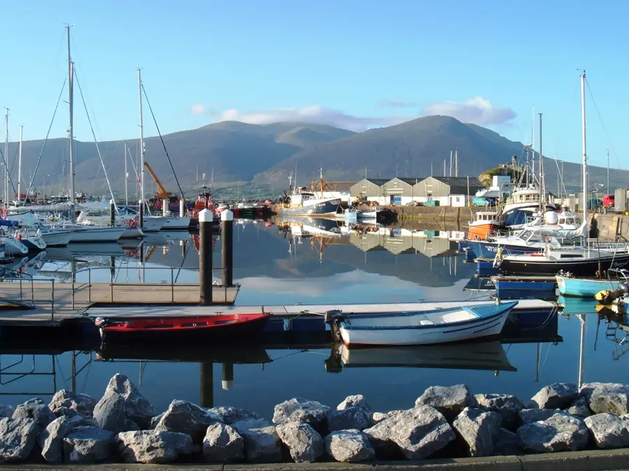 Slieve Mis — Portmagee (Írország)
