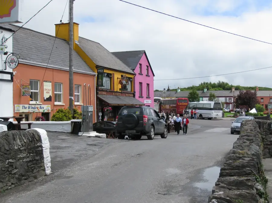 Sneem — Portmagee (Írország)
