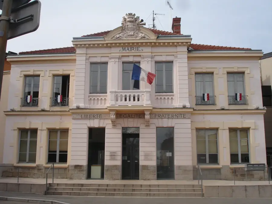 Irigny – city