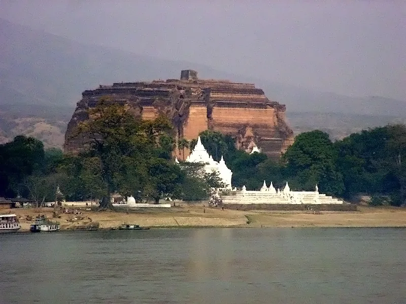 Irrawaddy-Fluss — Bago (Myanmar)