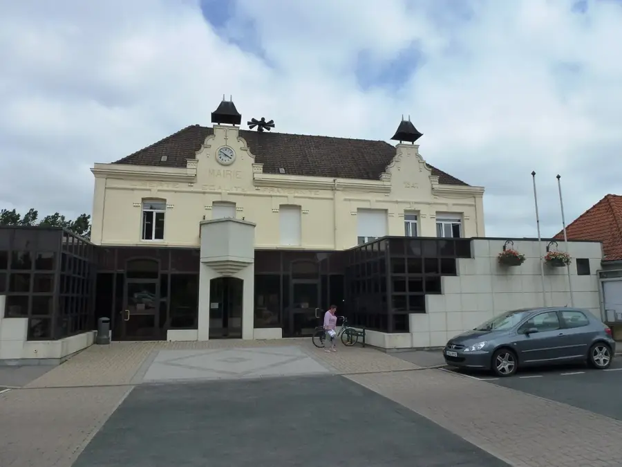 Isbergues – city