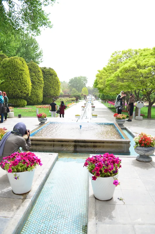 Grădina de Flori din Isfahan — Catedrala Vank (Iran)