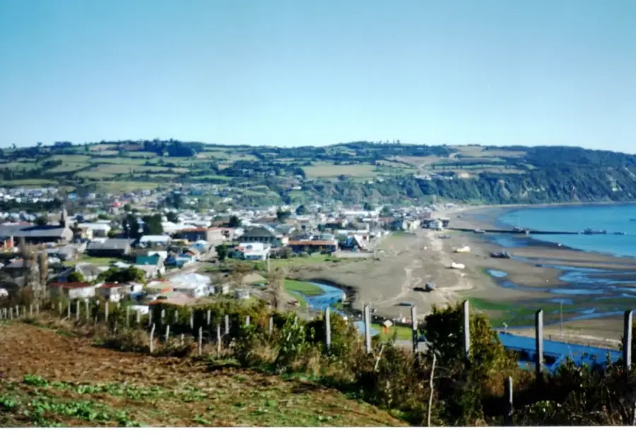 Chiloé-sziget — Achao Templom (Chile)