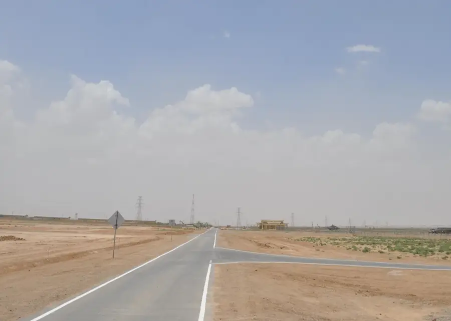 Grenzübergang Islam Qala