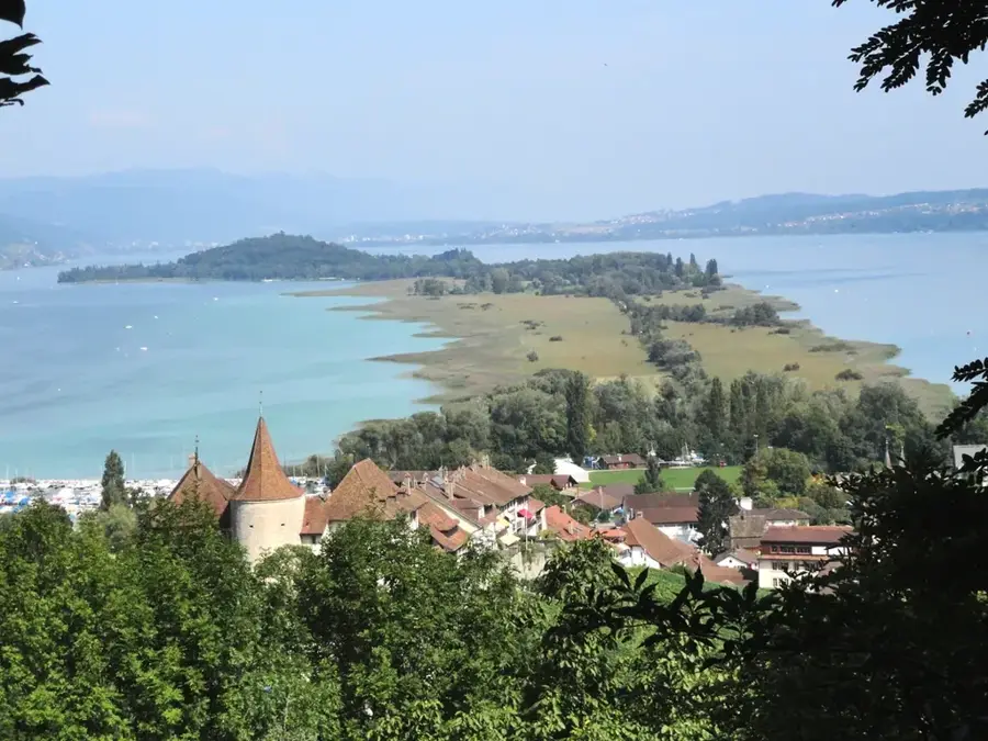 Insula Sfântul Petru — Sion (Elveția)