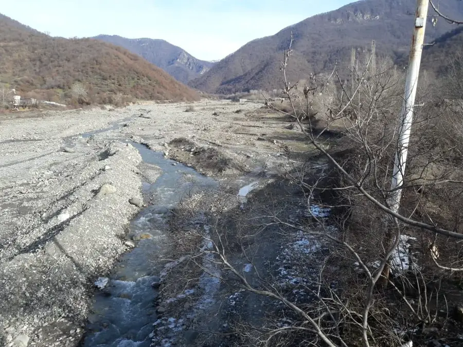 Rezervația de Stat Ismayilli — Imishli (Azerbaidjan)