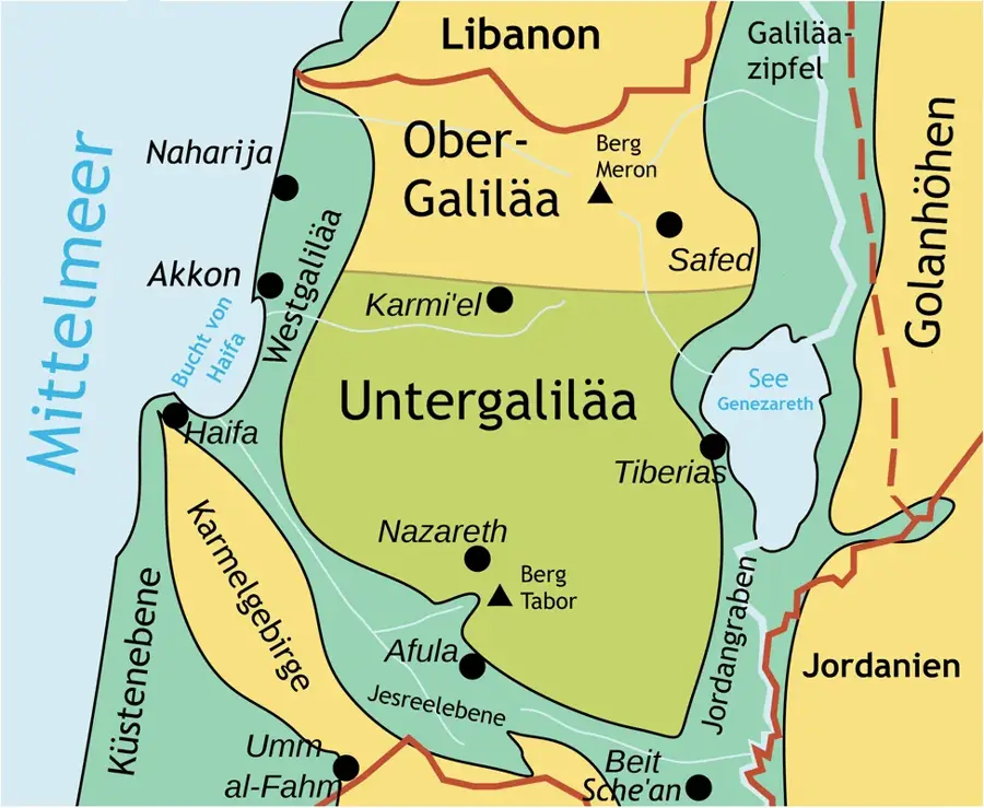 Valea Beit Netofa — Afula (Israel)