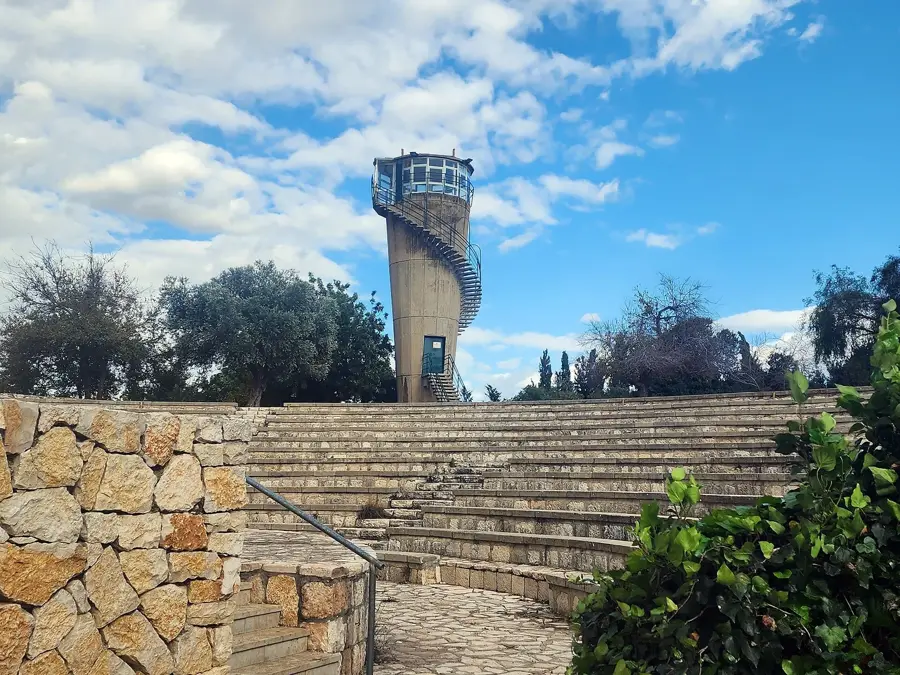 Affenpark Ben Schemen — Rischon LeZion (Israel)
