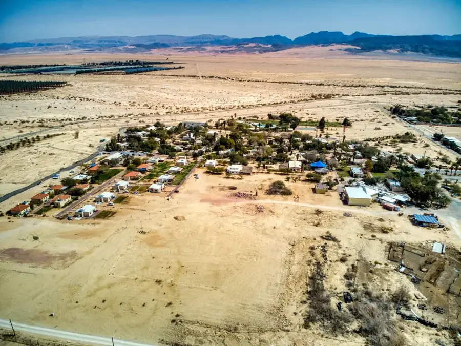 Kibuțul Lotan — Valea Arava (Israel)
