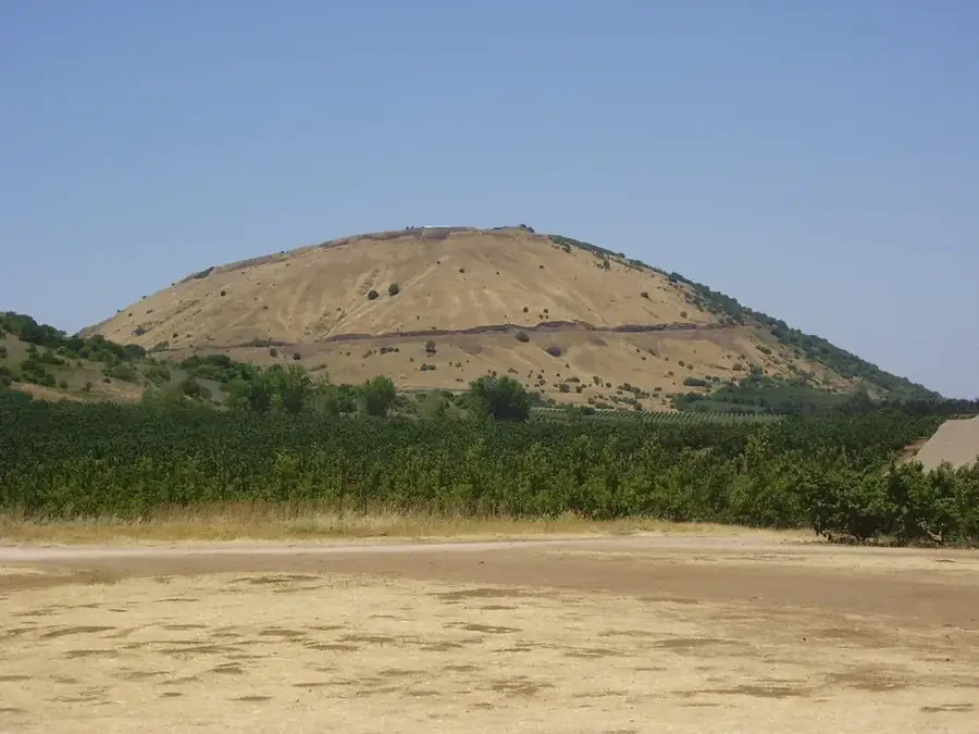 Berg Bental — Dan (Israel)