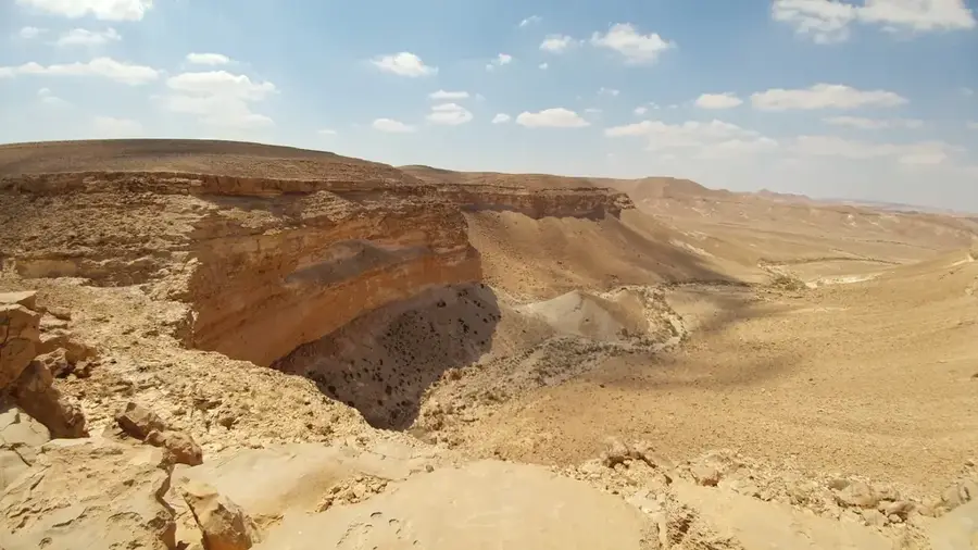 Muntele Karkom — Portul Eilat (Israel)
