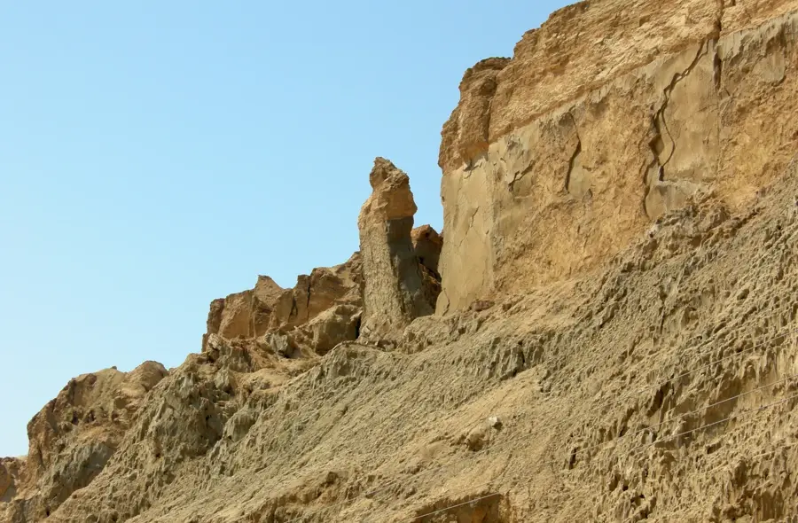 Berg Sodom — Masada (Israel)