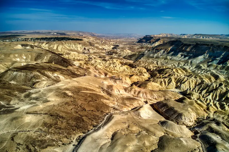 Deșertul Negev — Valea Arava (Israel)