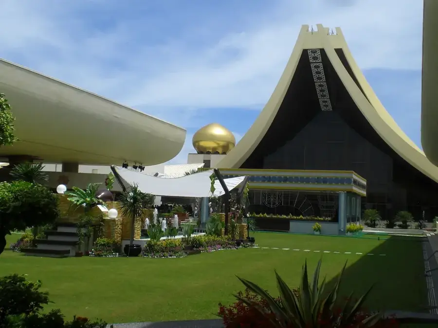 Istana Nurul Iman — Jerudong (Brunei)