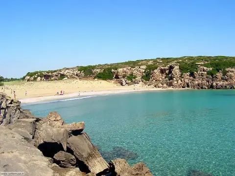 Calamosche beach