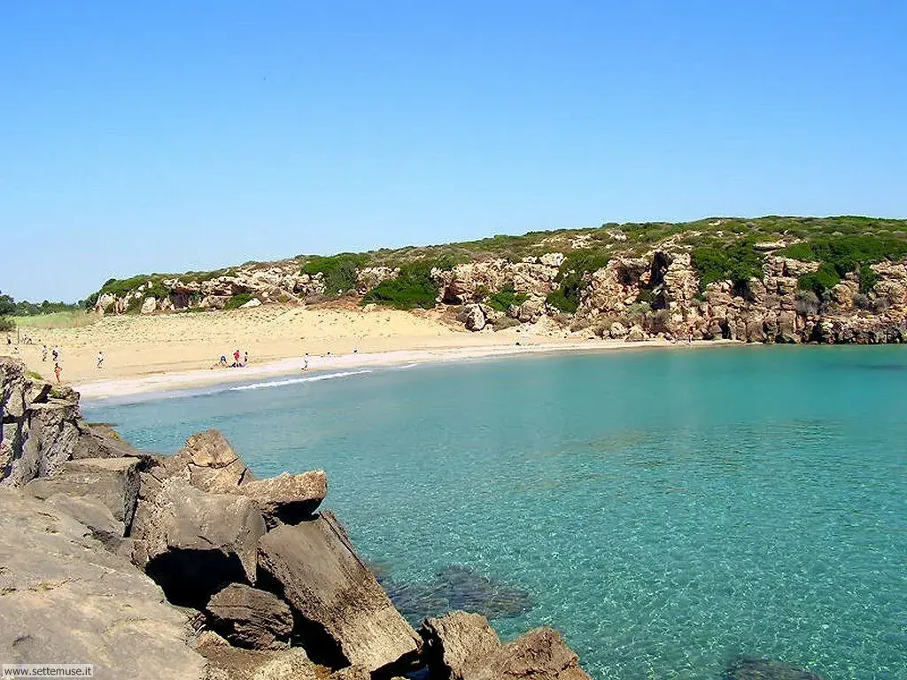 Calamosche beach