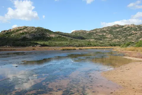 Spiaggia Bérchida